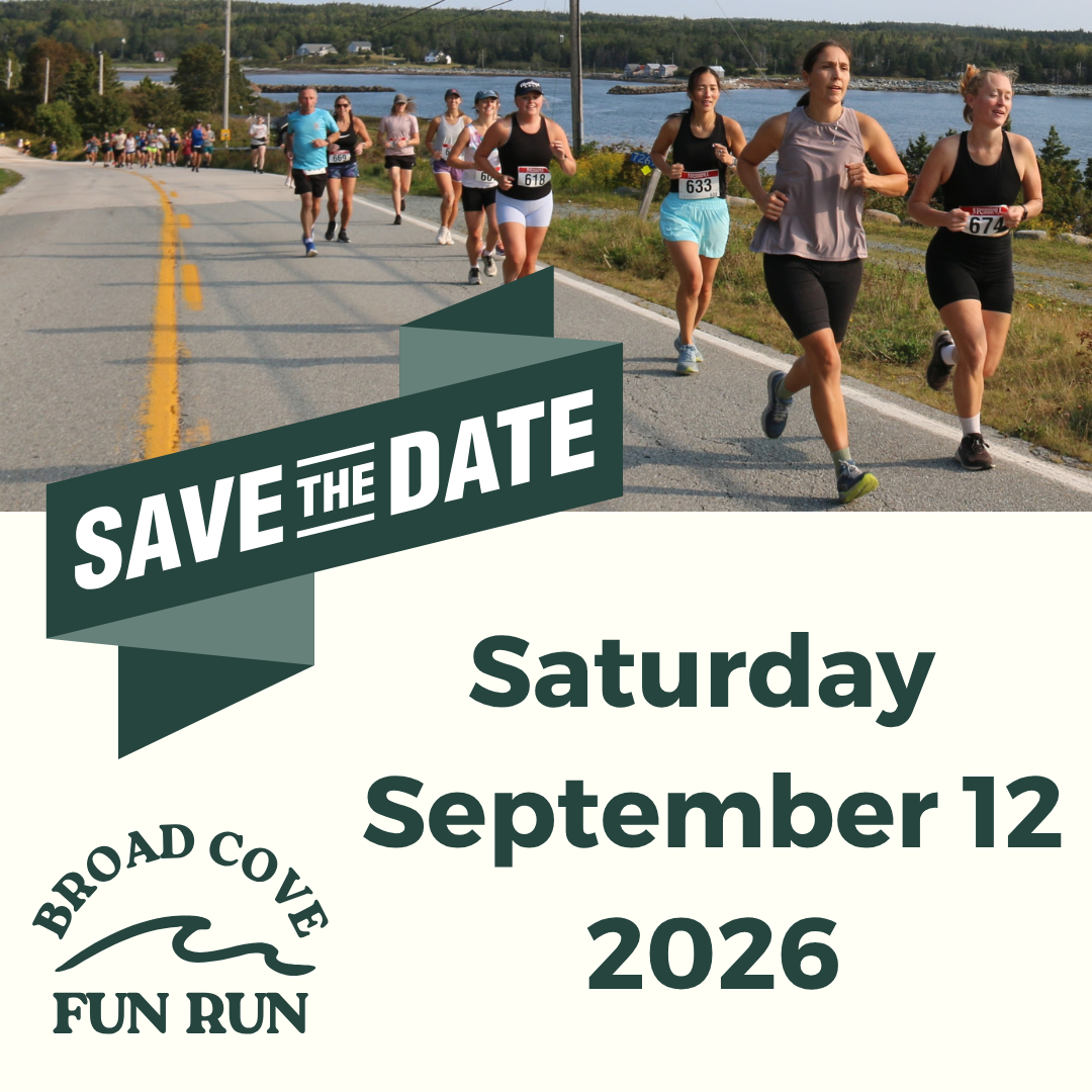 Broad Cove 10km Fun Run / Walk / Bike