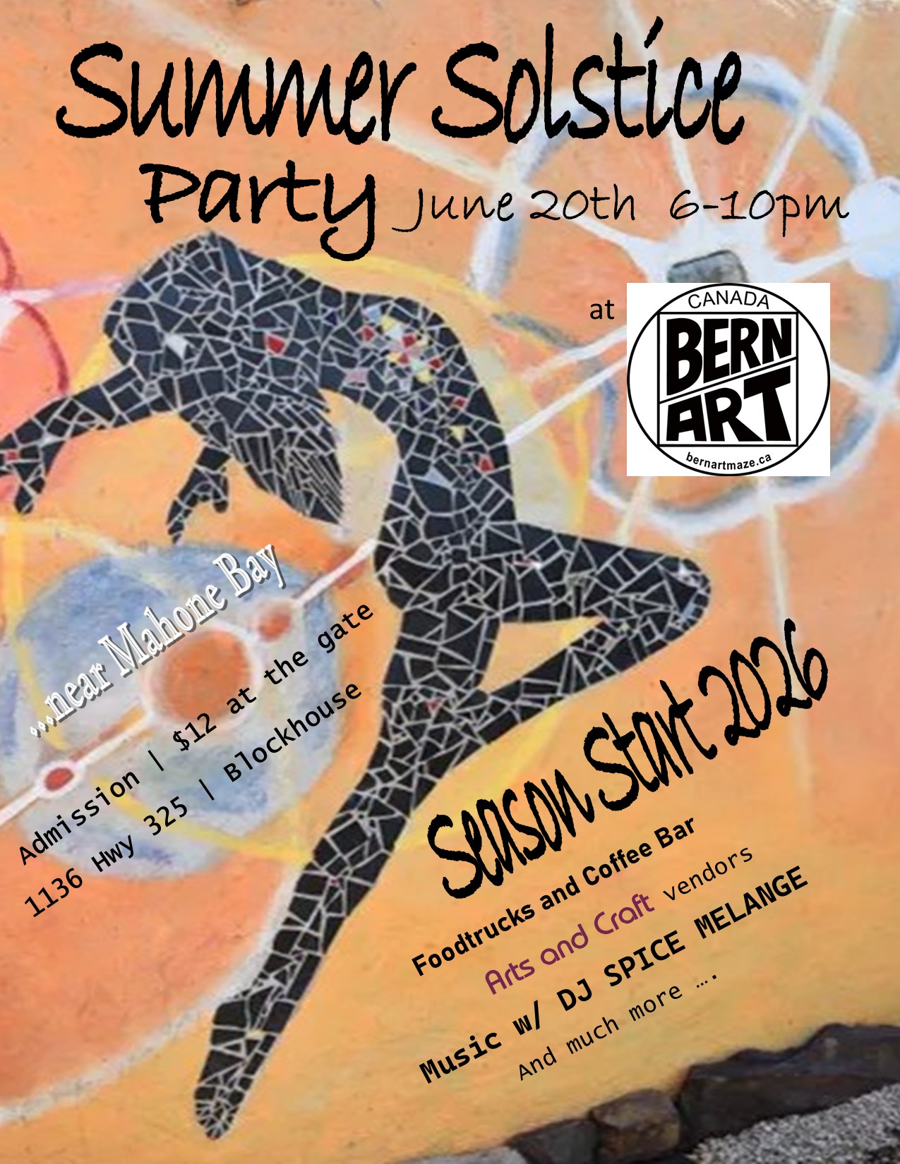 Summer Solstice Party at BernArt Maze