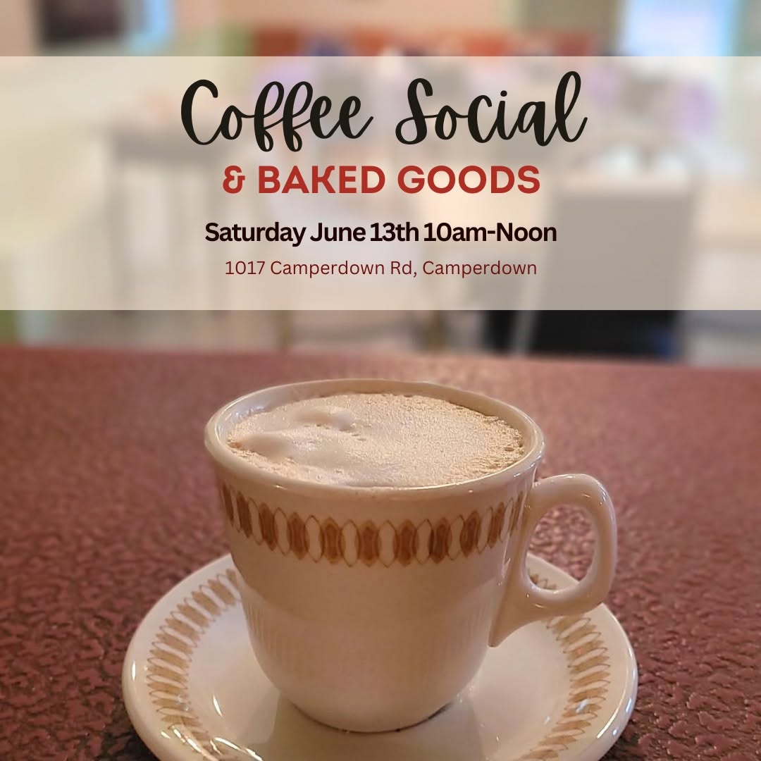 Coffee Social & Bake Sale