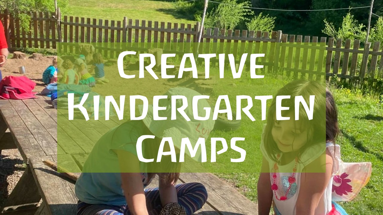 Creative Kindergarten Camps