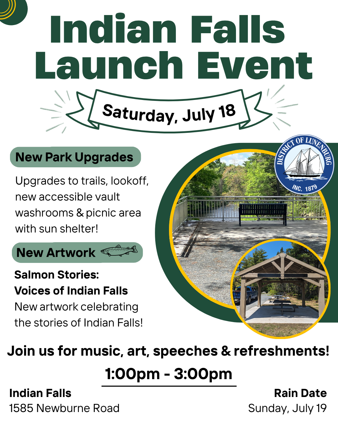 Indian Falls Launch Event