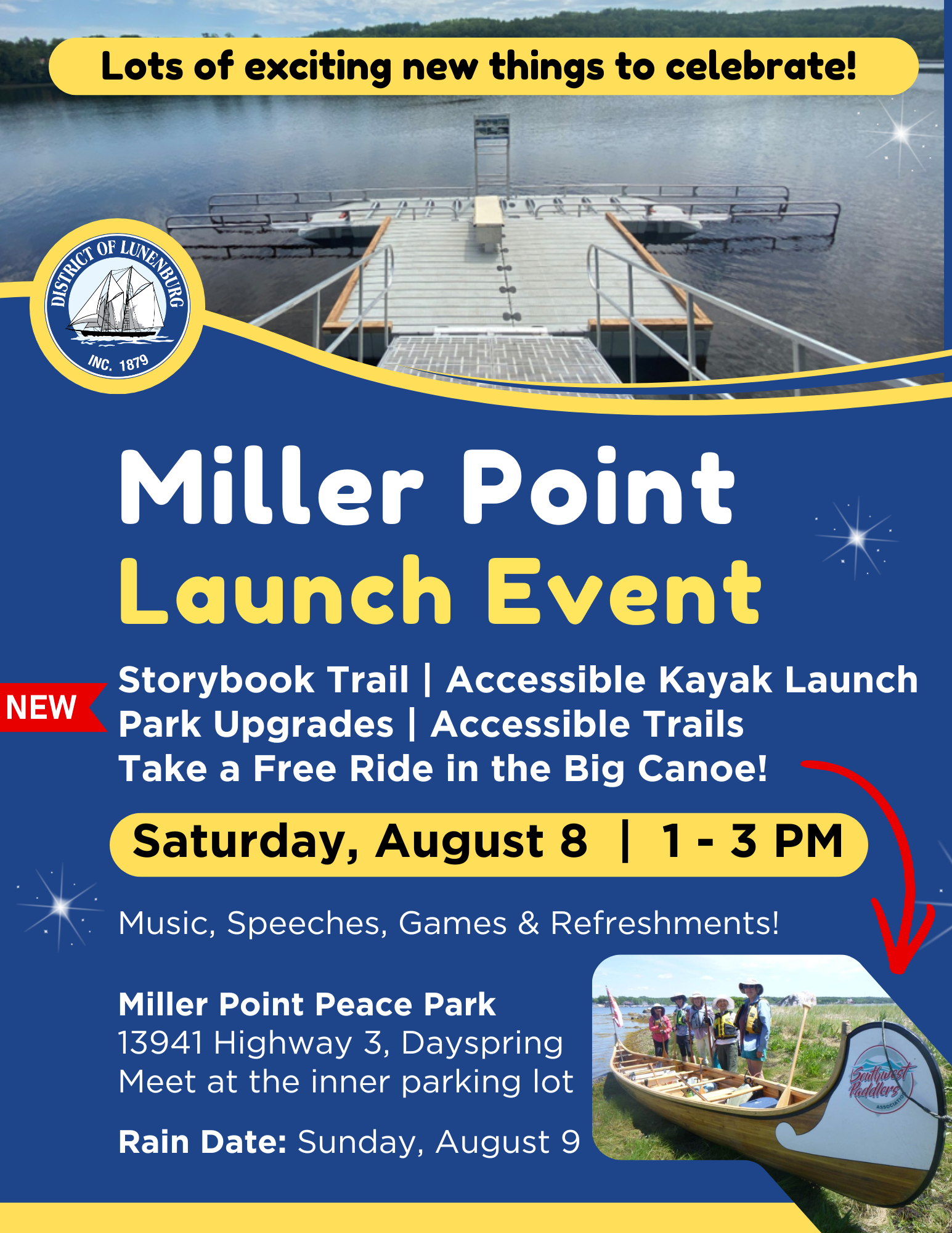 Miller Point Launch Event