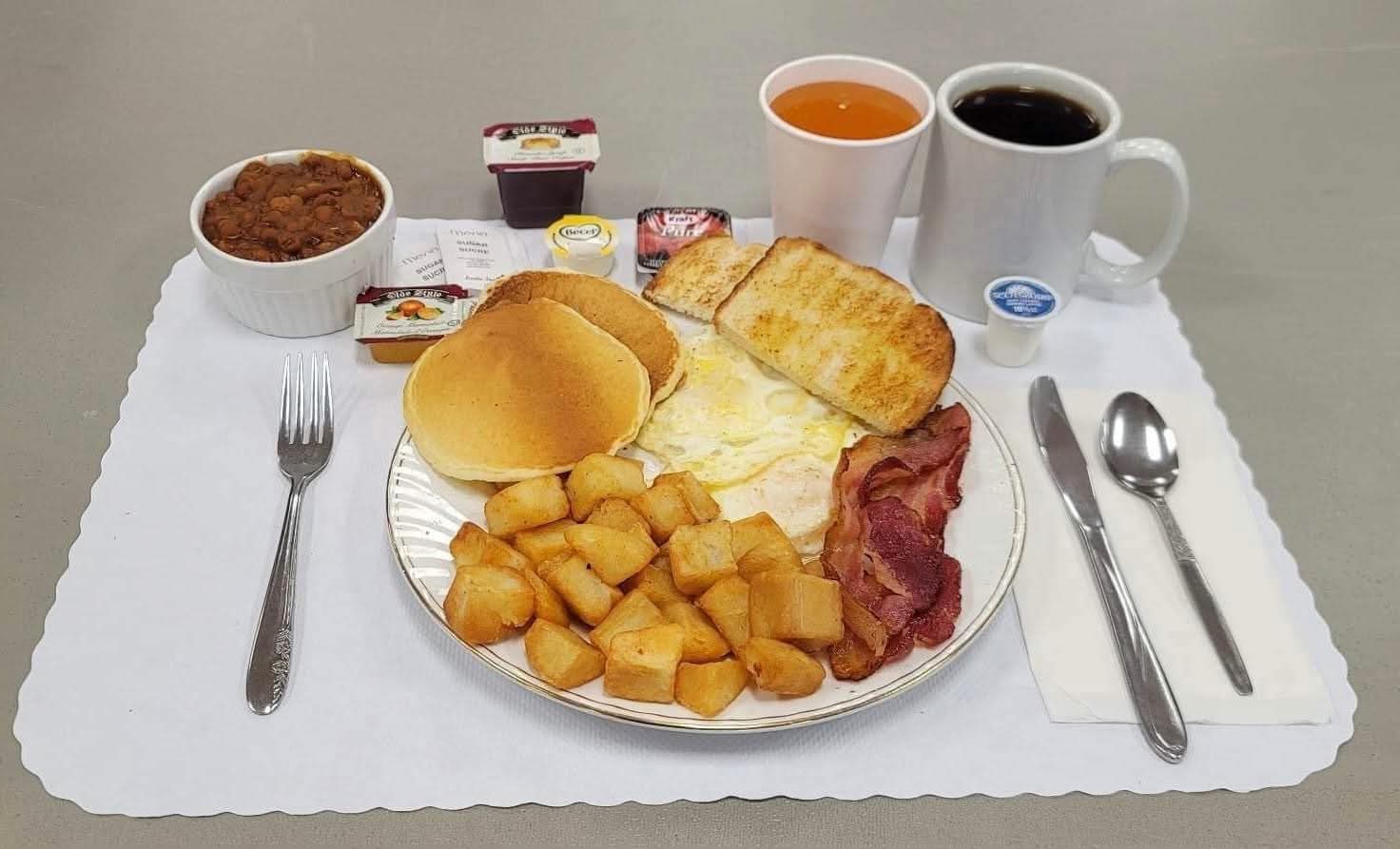 Dayspring Fire Department Breakfast