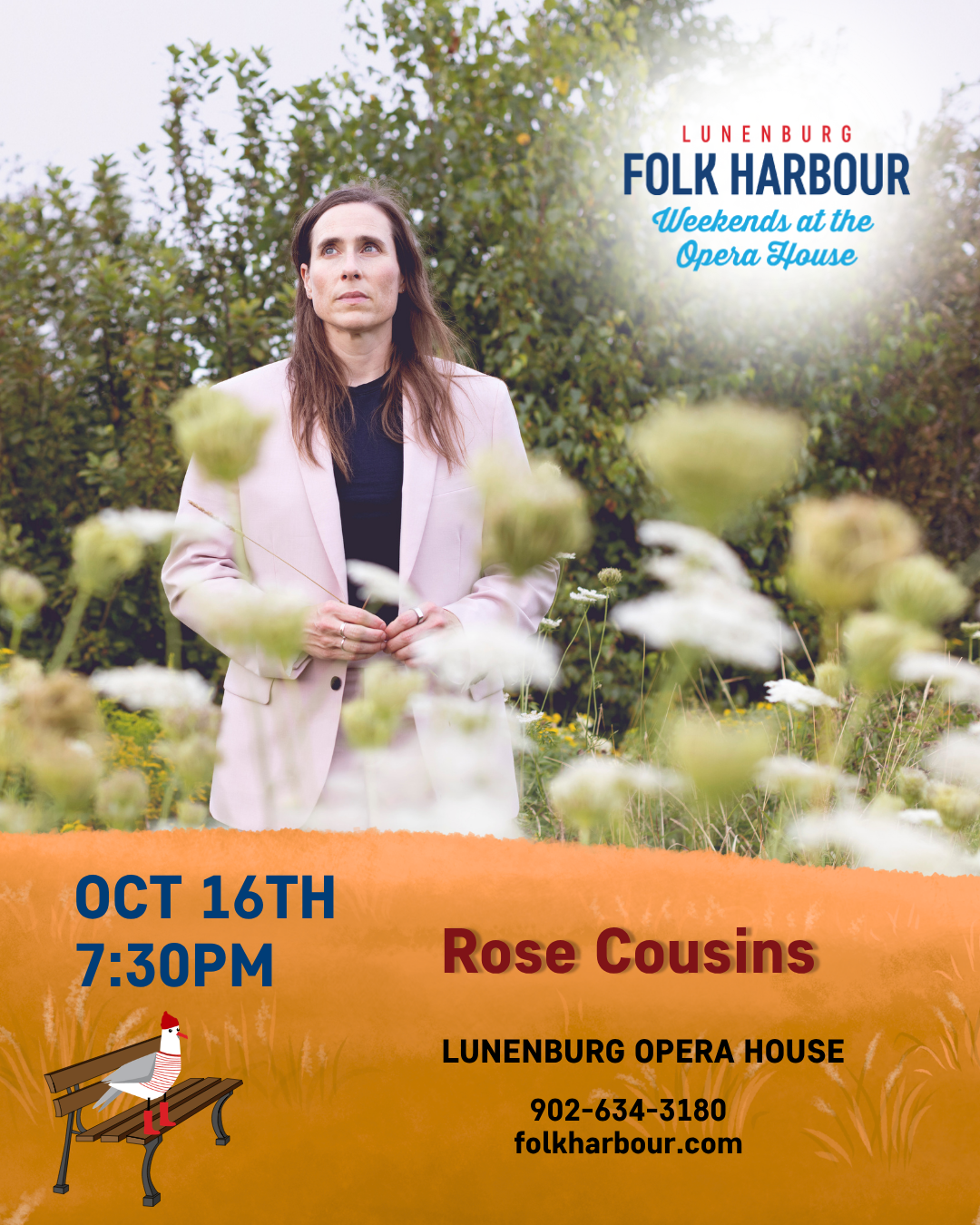 Rose Cousins: Weekends at the Opera House