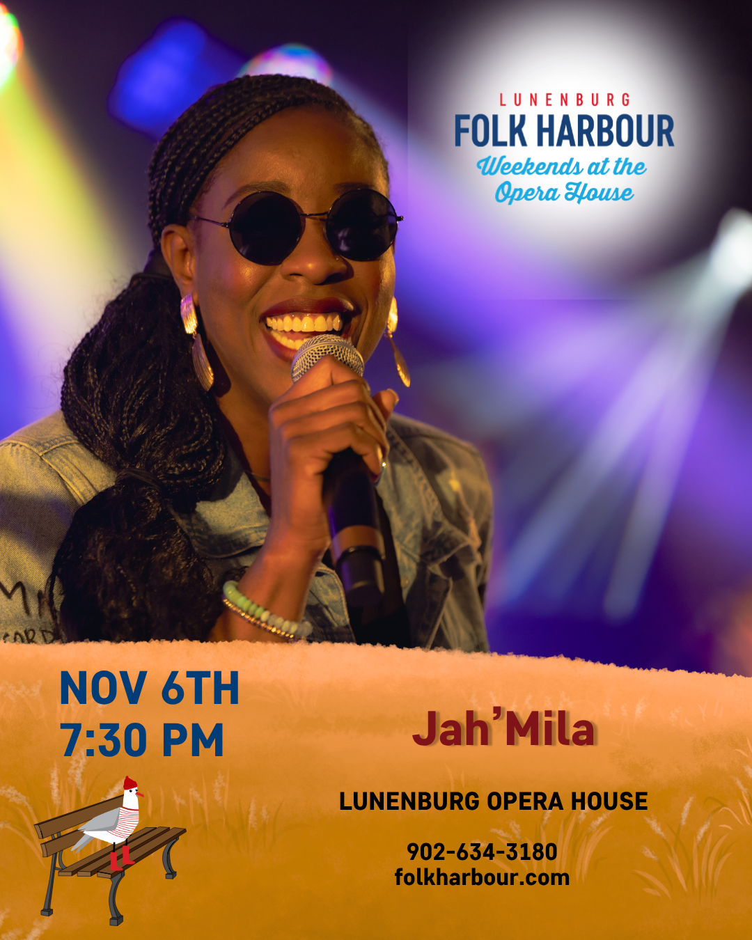 Jah’Mila: Weekends at the Opera House