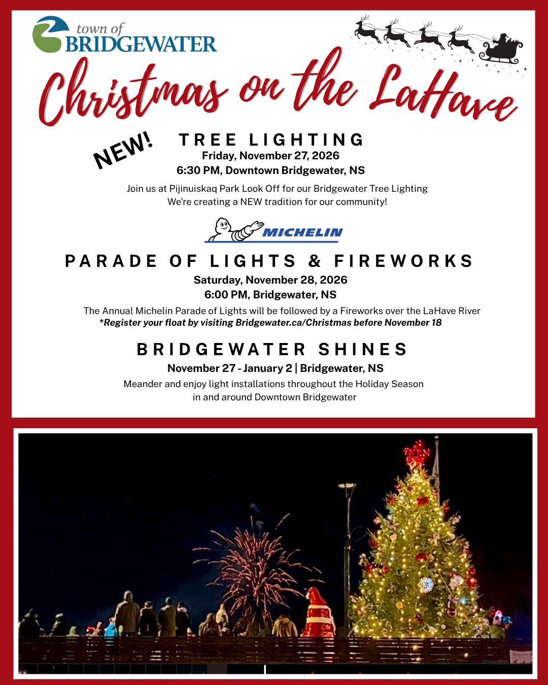 Bridgewater’s Michelin Parade of Lights