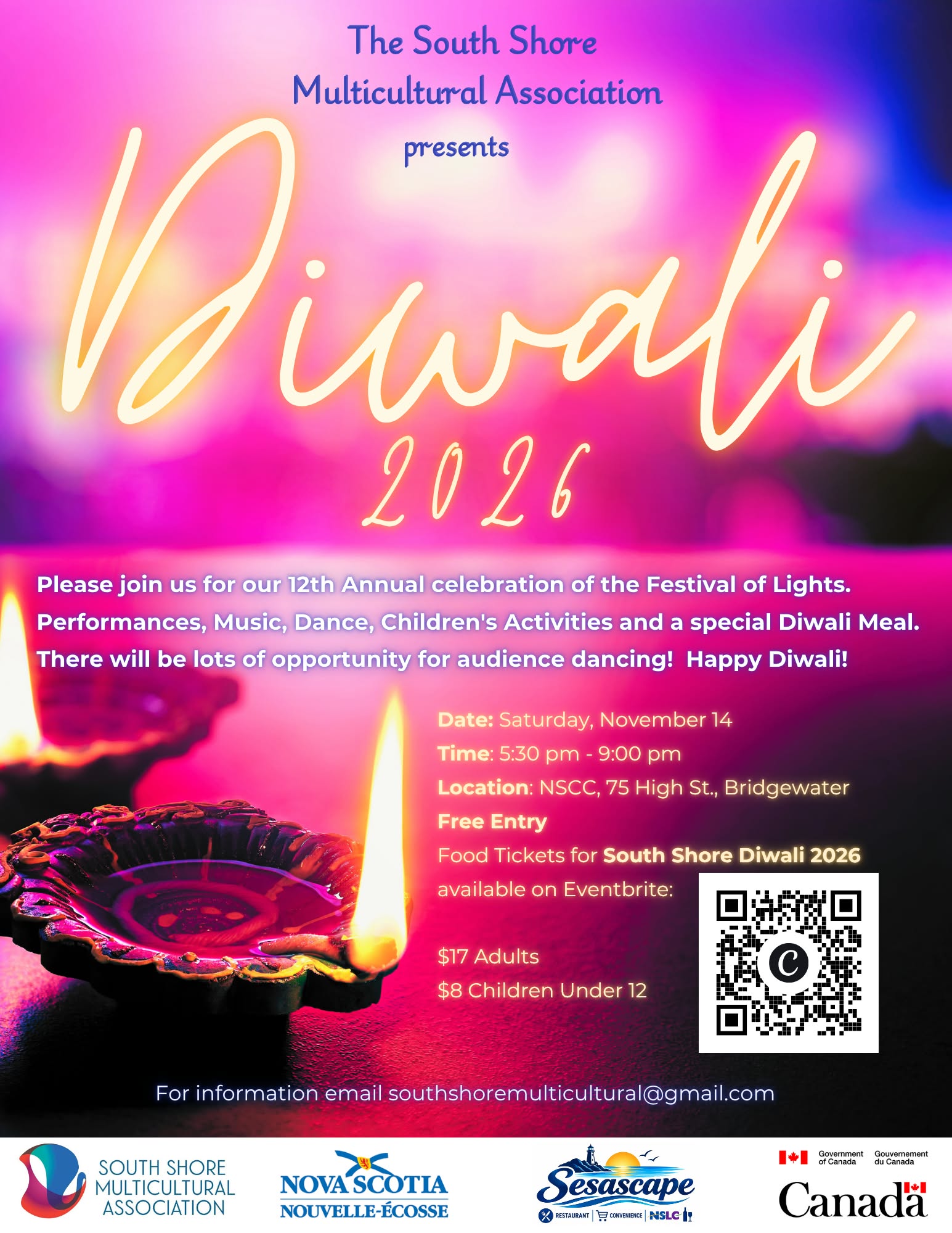 South Shore Diwali 2026